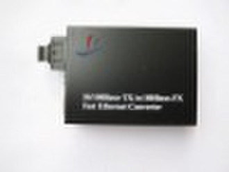 Fast Ethernet Волоконно-оптические Media Converter