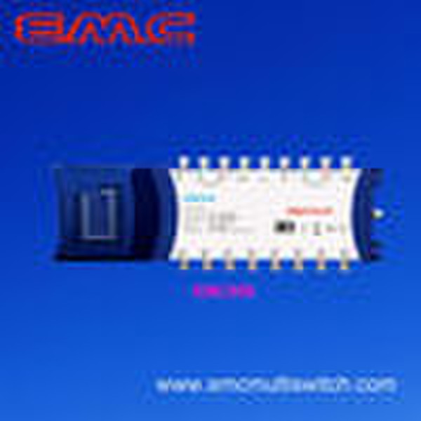 9in Satellite multiswitch 9x8(EMC908)