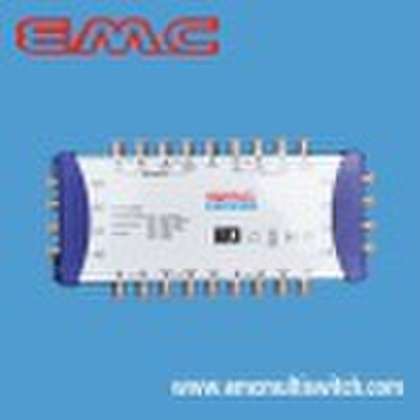 9in Cascade Satellite Multiswitch 9X9X8(EMC9908T/P