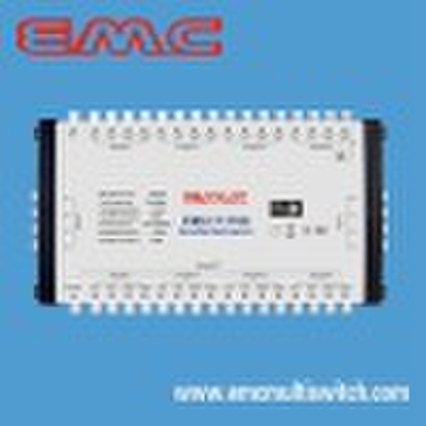 17in cascade satellite multiswitch 17x17x8 (EMC171