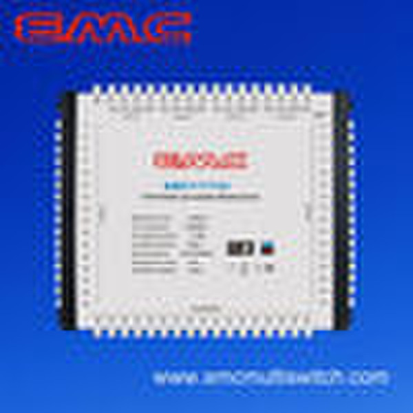 17in cascade Satellite multiswitch 17x17x32 (EMC17