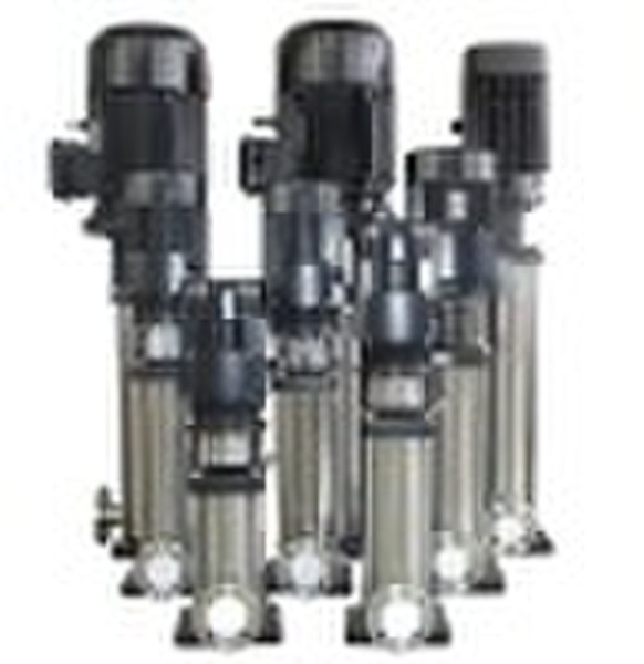 Vertical multistage clean water pump