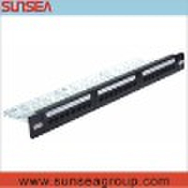 cat5e patch panel (24ports&48ports)