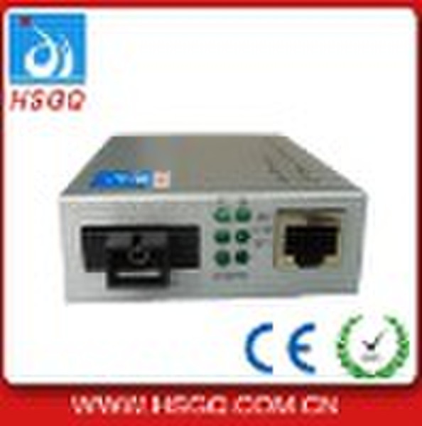 Optic Fiber Media Converter