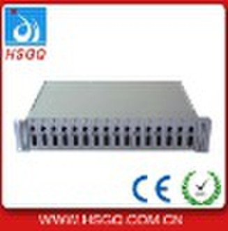 Media Converter Rack