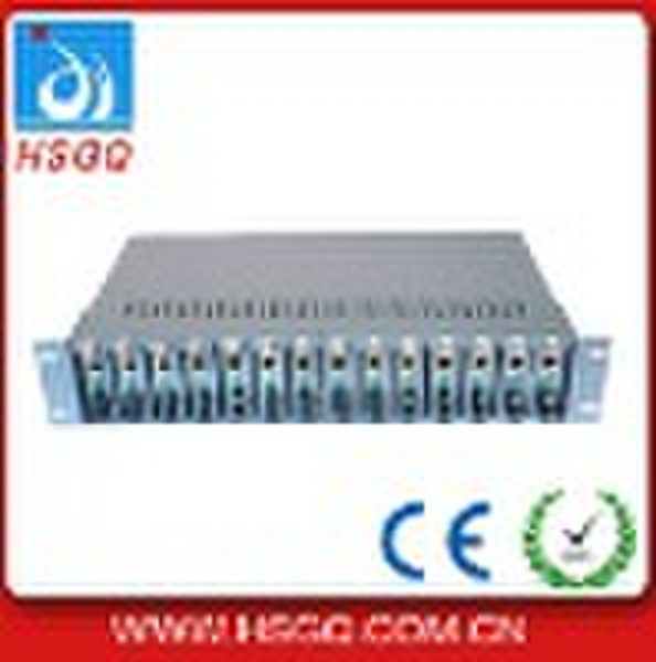 Media Converter Rack