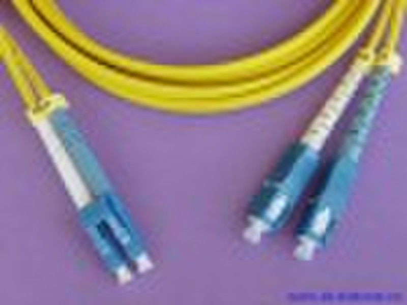 SC fiber optic patch cord