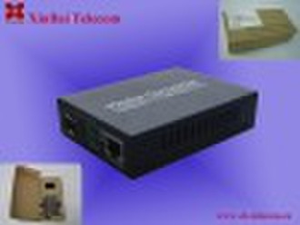 Fiber Media Converter 1000T to SFP (External Power