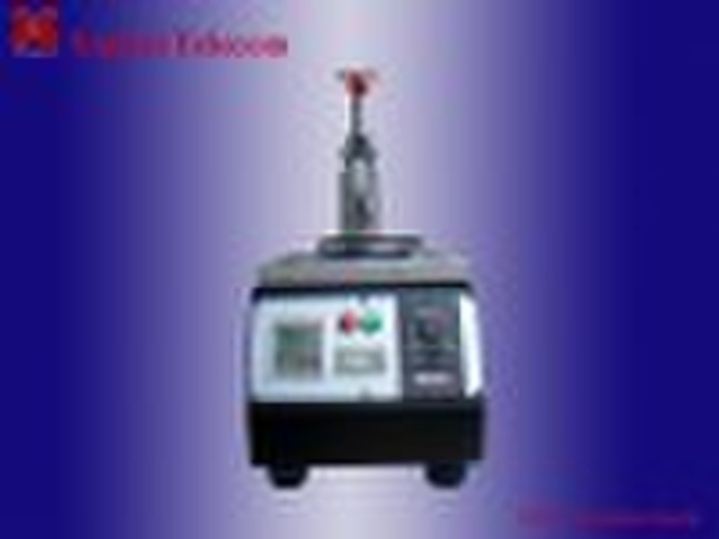 Fiber optic polishing machine