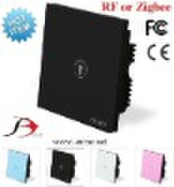 RF Remote Control Light Switch-Black,Pink,white an