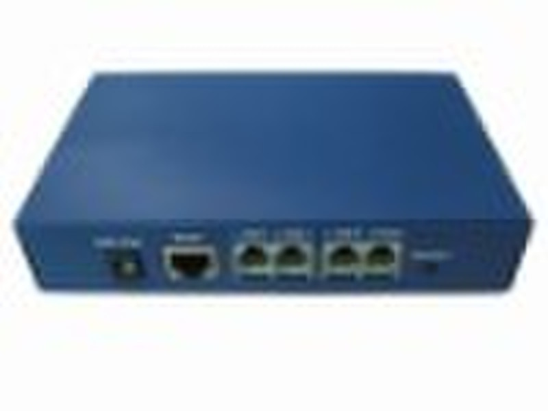 VoIP Gateway ATA adapter 4 FXS channels