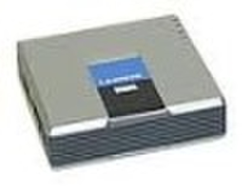 Linksys SPA2102 VoIP router/ Analog Telephone Adap
