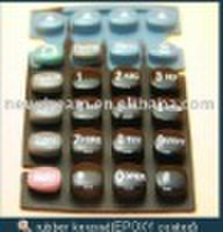 silicone rubber keypad