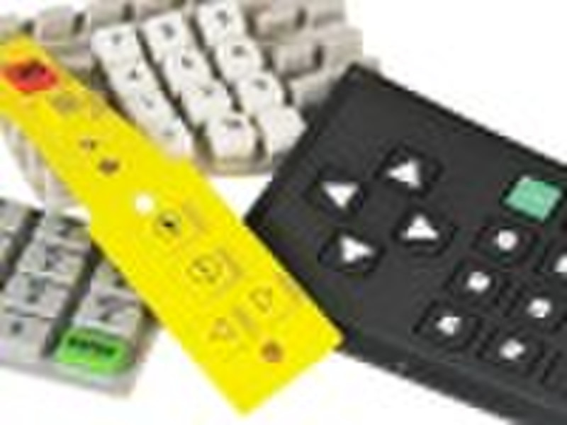 rubber keypad