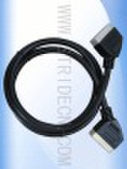 scart male cable