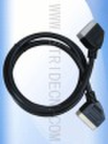 scart male cable
