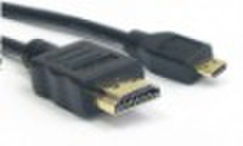 HDMI кабель D -HDMI