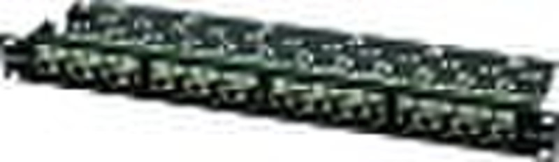 cat5e patch panel,UTP patch panel,24 port patch pa