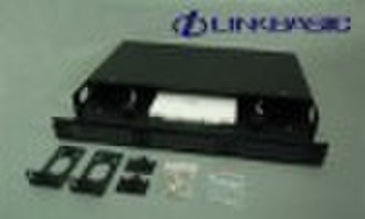 fiber patch panel, optical patch panel, 18 port pa