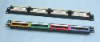 Cat5 Cat5E Cat6 Cat6A Patch Panel(RJ45 Module)