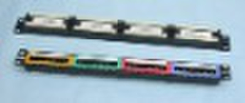 Cat5 Cat5E Cat6 Cat6A Patch Panel(RJ45 Module)