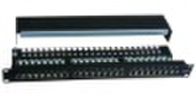 Patch Panel RJ45 Cat5E(UTP,24 port)