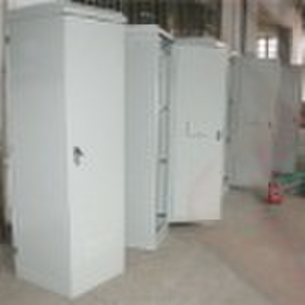 19 inch Outdoor Cabinet with Battery Compartment