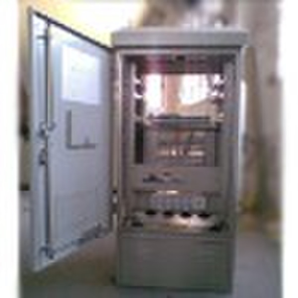 19 inch Outdoor Cabinet with Battery Compartment