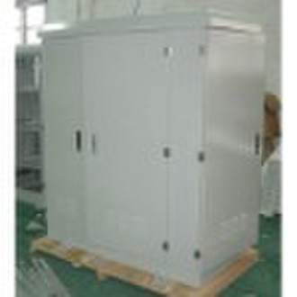 19 inch Outdoor Cabinet with Battery Compartment