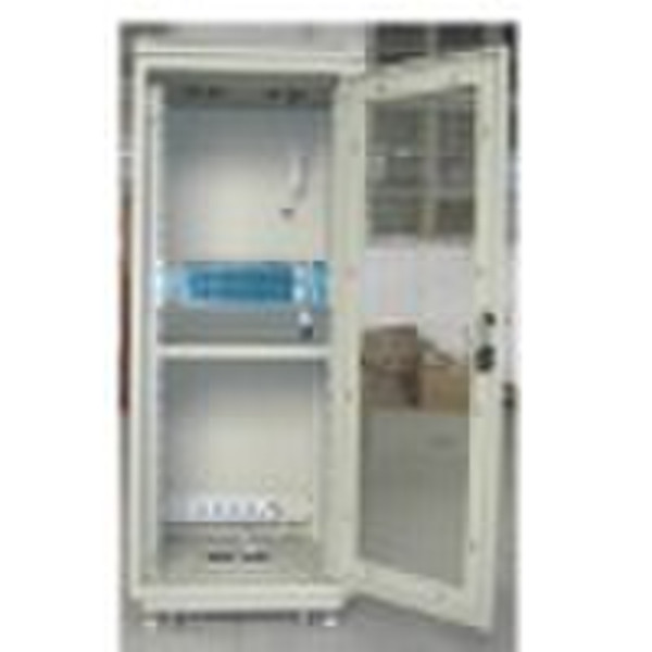 19 inch Outdoor Cabinet with Battery Compartment