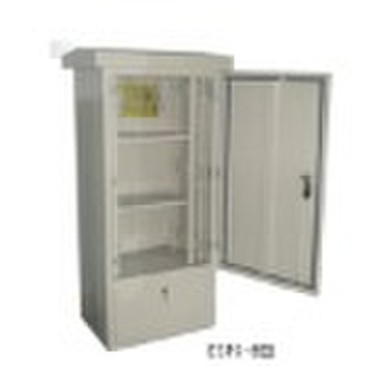 19 inch Outdoor Cabinet with Battery Compartment