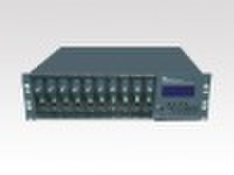 CATV optical fiber communication platform WOS3000