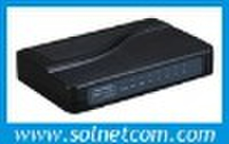 4 FXS ports VoIP Gateway