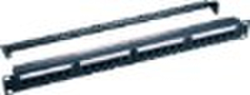 24 ports cat.6 patch panel