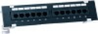 12 PORTS CAT.5E PATCH PANEL