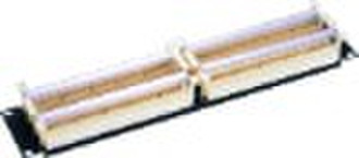 110 cross connection panel 19"