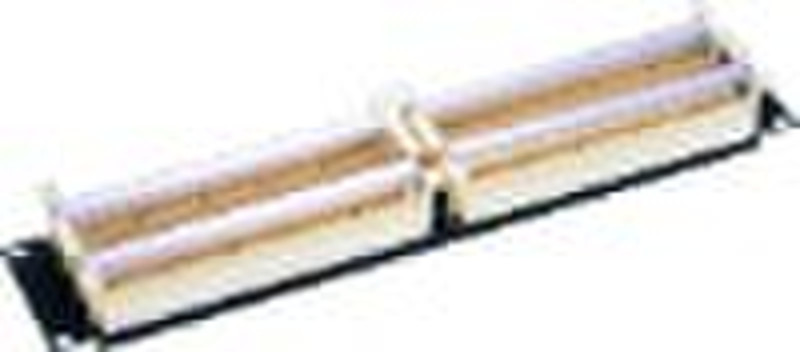 110 cross connection panel 19"