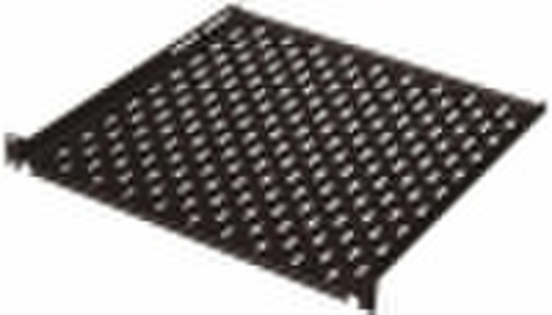 Shelf for network cabinet