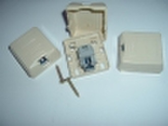 RJ11 IDC Telephone wall Jack