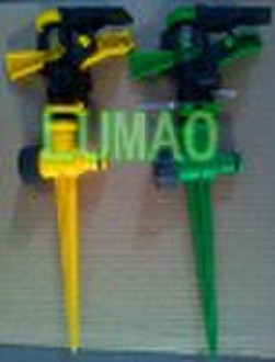 Garden Sprinkler with stick