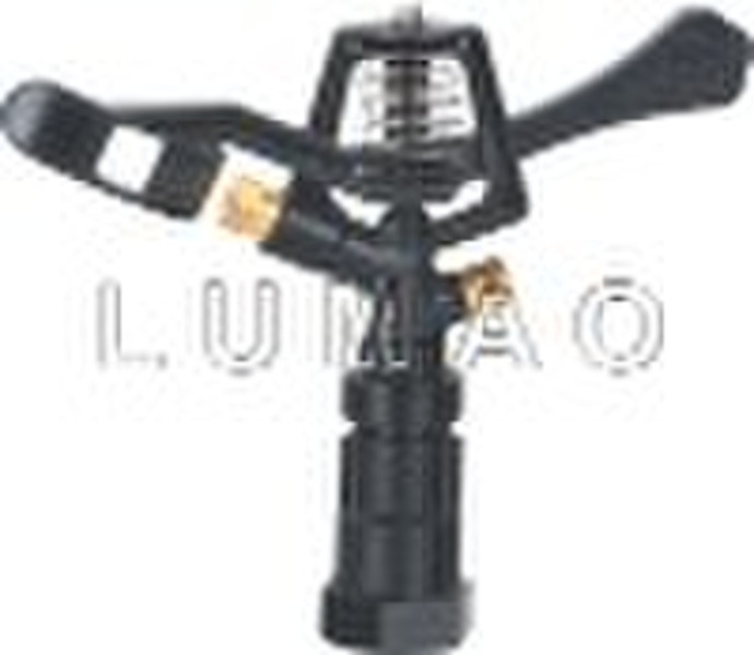 plastic impulse sprinkler(for farm and lawn)