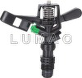 impulse sprinkler irrigation