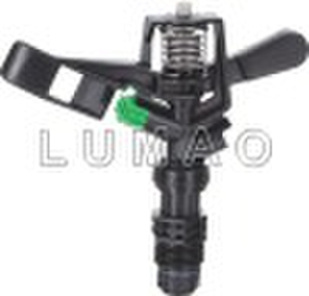 impulse sprinkler irrigation