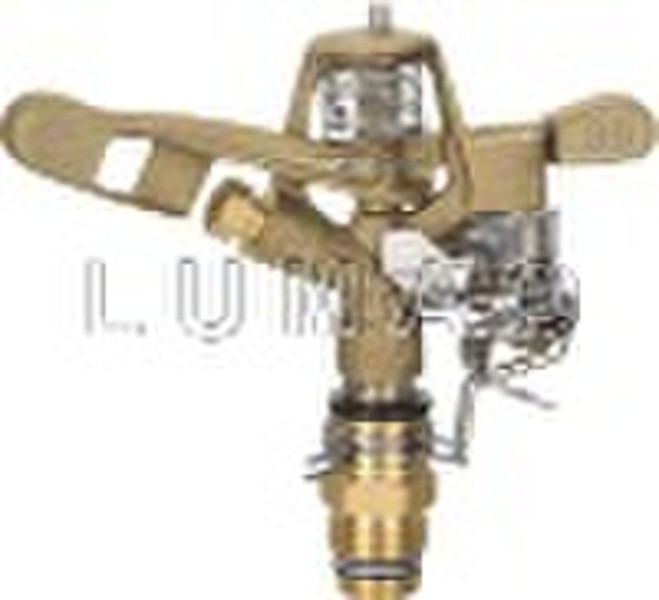 Brass Impulse Sprinkler