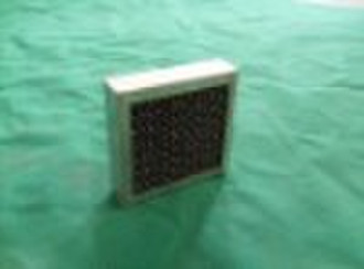 Evaporative cooling pad