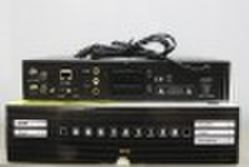 IPBOX 200s Digital Satellite Receiver