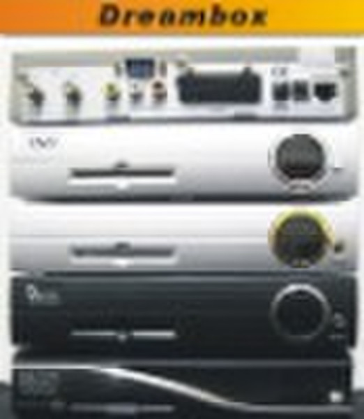 Dreambox 500S satellite receiver