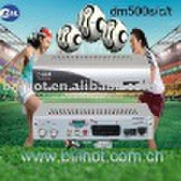 digital satellite receiver dreambox 500S