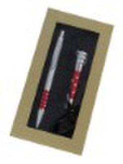 ball pen flashlight craft gift set  SS-8808