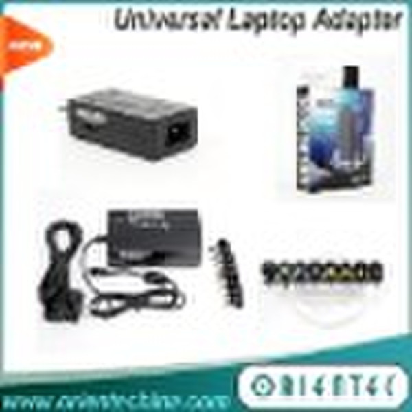 70W universal laptop power adapter